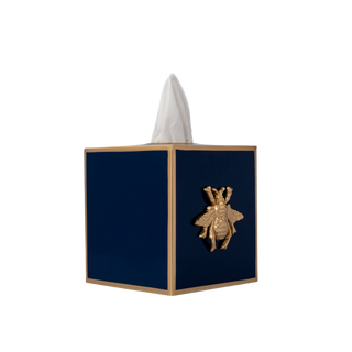 Regency Bee Tissue Box Cover
