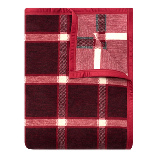Fieldstone Plaid Blanket