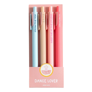 Dance Lover Pen Set
