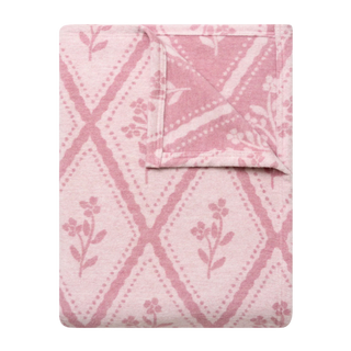 Willa Floral Lightweight Blanket