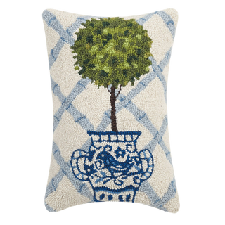 Ball Topiary Hook Pillow