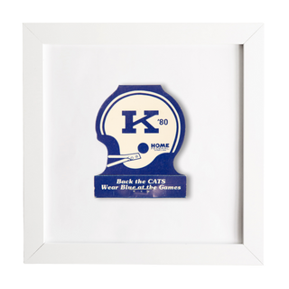 University of Kentucky Matchbook Print