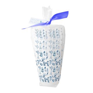 Chinoiserie Frosted Cup