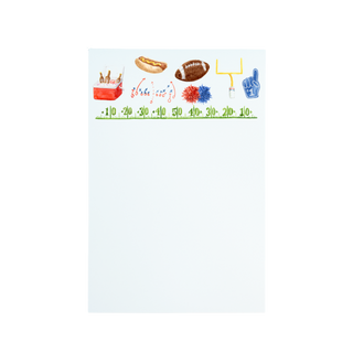 Football Collage Notepad