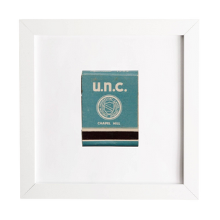 UNC Matchbook Print