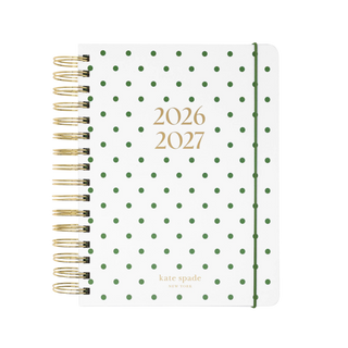 17 Month Large Spiral Planner