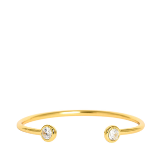 Sasha Bezel Cuff