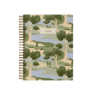 Nature-Inspired Hardcover Notebook