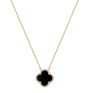 Black Icon Necklace