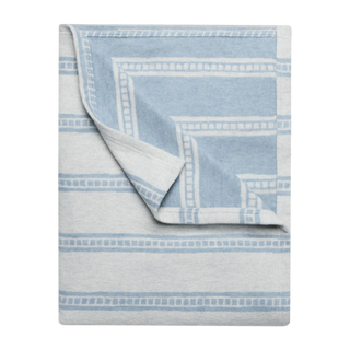 Tile Stripe Fog Lightweight Blanket