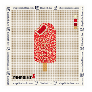Ice Cream Bar Needlepoint Canvas