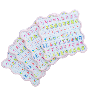 Mahjong Cocktail Napkins