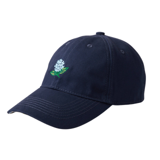 Hydrangea Baseball Hat