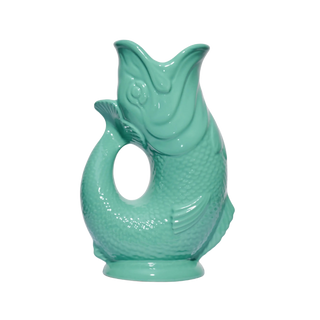 Sea Green Gluggle Jug