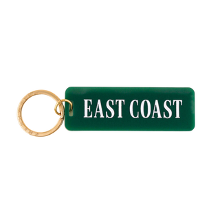 East Coast Rectangle Keychain
