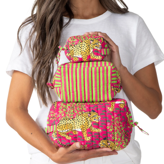 Three's Best Pouch Set in Bagheera