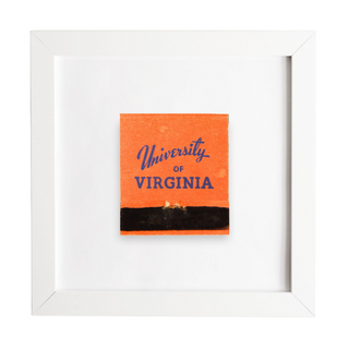 University of Virginia Matchbook Print