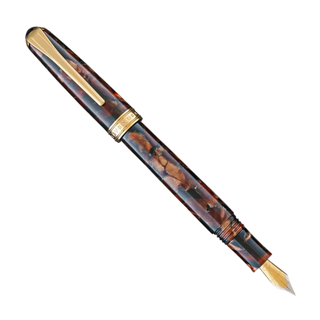 True Writer Classic Golden Dark Tortoise Fountain Pen