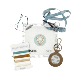 Freshly Shucked Key Fob Needlepoint Kit