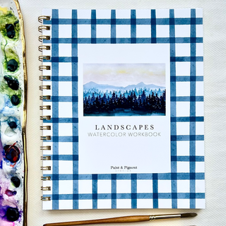 Landscapes Watercolor Workbook