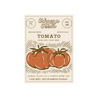 Tomato Seed Packet