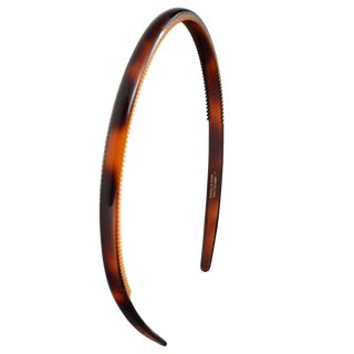 Tortoise Shell French Yoga Headband