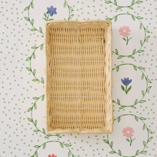Rattan Paper Guest Towel Tray