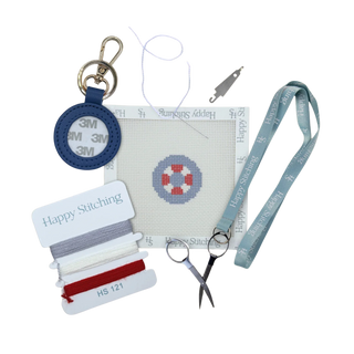 Buoy Oh Buoy Key Fob Needlepoint Kit