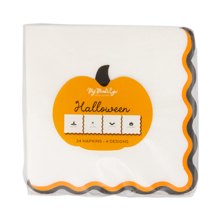 Spooky Icons Napkin Set