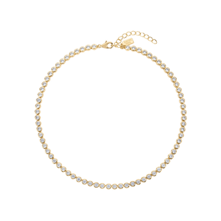 Gold Jewel Necklace