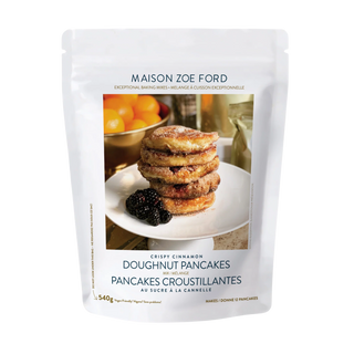 Crispy Cinnamon Doughnut Pancake Mix