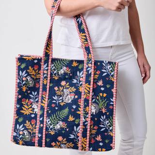 Woodland Critters Traveler Tote