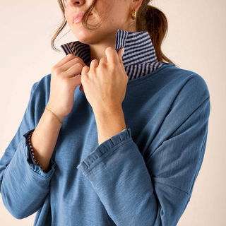 Catalina Ruffle Tee