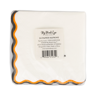 Spooky Icons Napkin Set