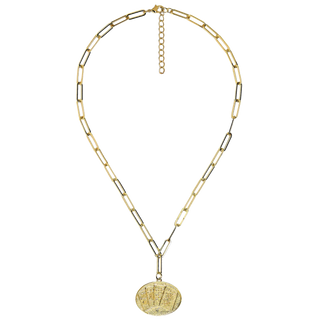 Mahjong Charm Tile Necklace