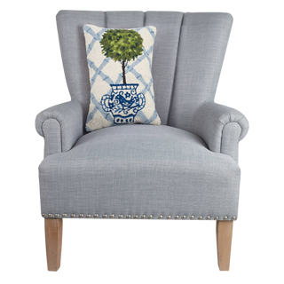 Ball Topiary Hook Pillow