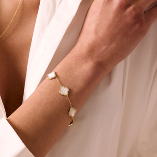 Icon White Bracelet