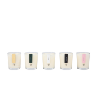 Votive Mini Soy Candle Gift Set