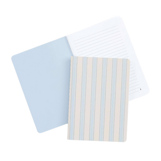 Serene Stripe Mini Notebook