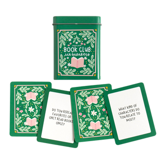 Book Club Ice Breakers Game
