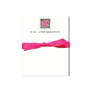 To Do... After Needlepoint! Mini Notepad