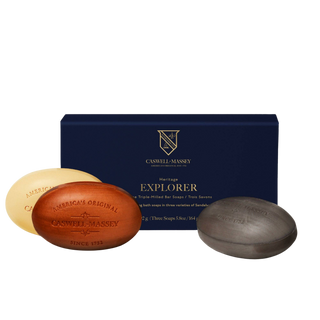 Sandalwood Explorer Soap Set