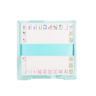 Mahjong Desk Set