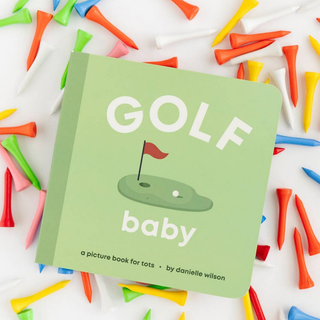 Golf Baby Board Book