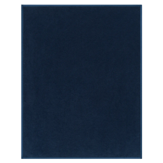 Harborview Herringbone Deep Sea Blanket