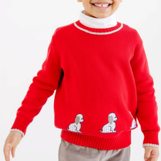 Isaac's Intarsia Sweater