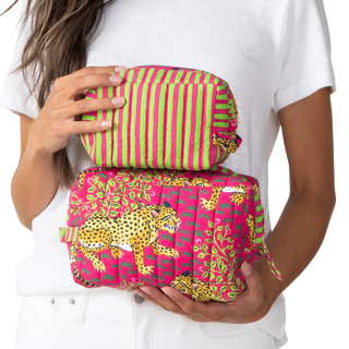 Three's Best Pouch Set in Bagheera