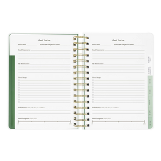 17 Month Large Spiral Planner