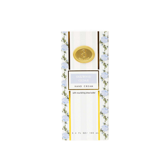Oakwood Cedar Boxed Hand Cream