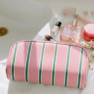 Tailored Stripe The Classic Accessory Bag